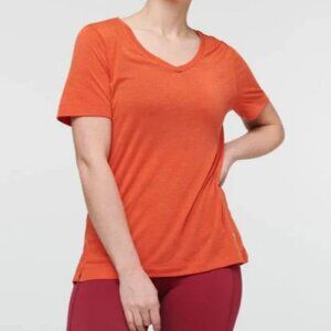 NWT Cotopaxi Paseo Travel T-Shirt in Canyon Orange